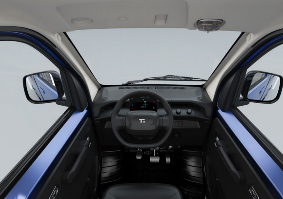 Vue panoramique intérieure