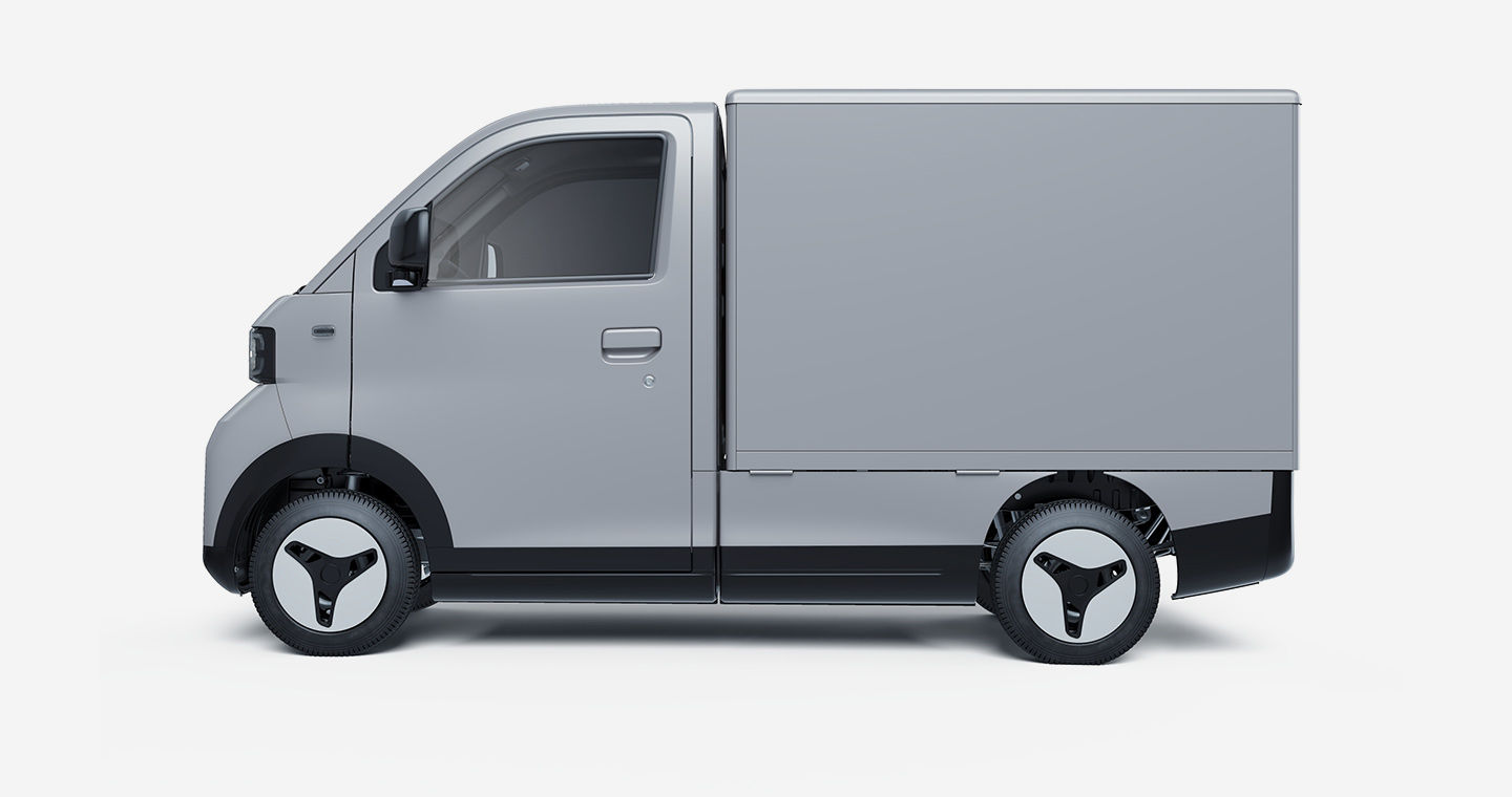 Paidi V1- Boîte de fret