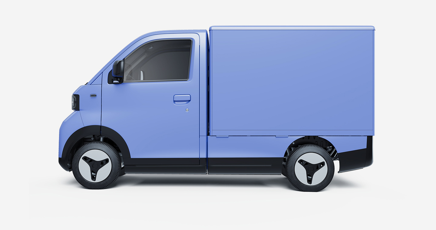 Paidi V1- Boîte de fret