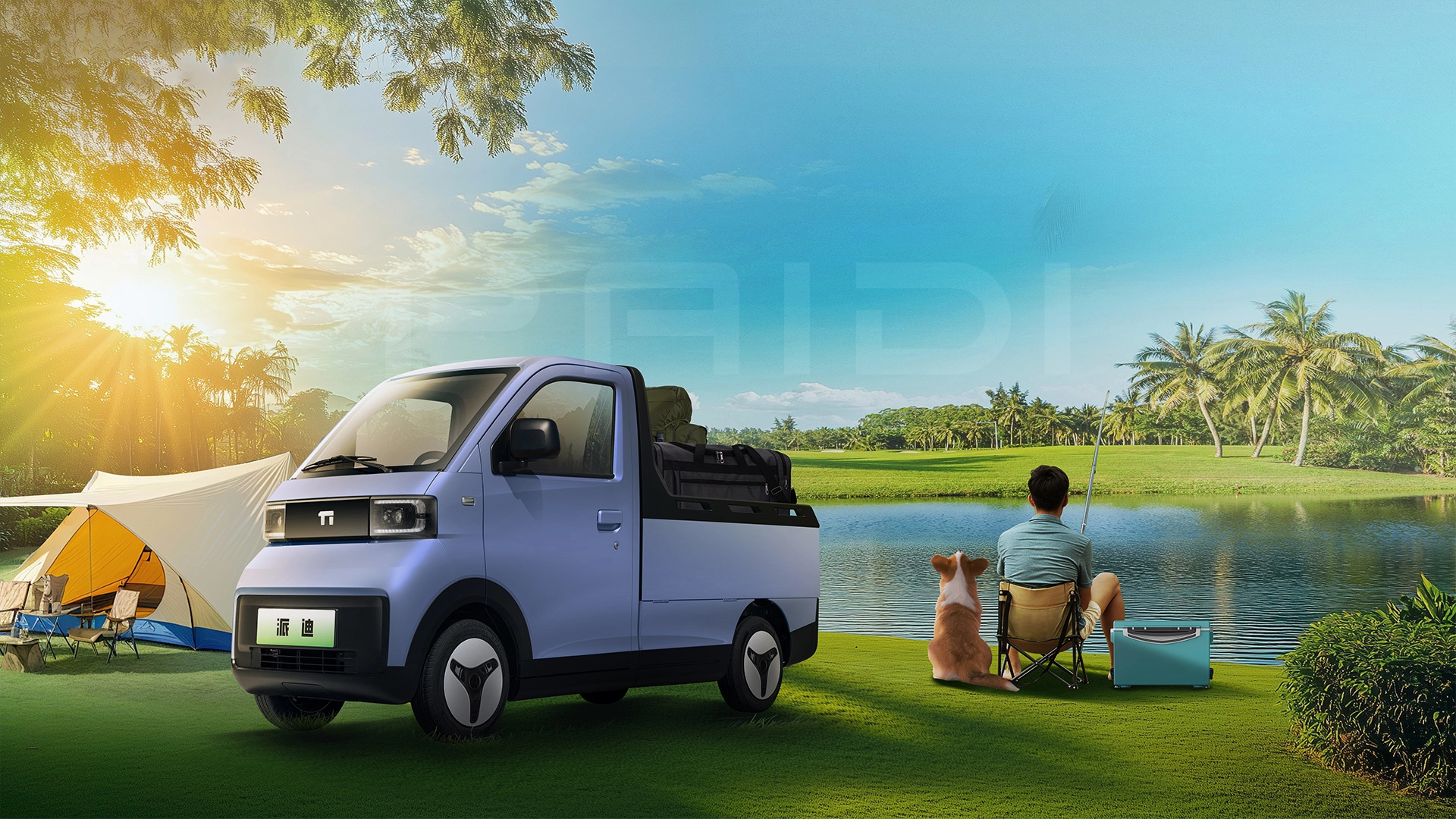 PAIDI Mini-X : Les débuts polyvalents